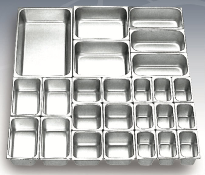 Food Pans - Stainless Steel