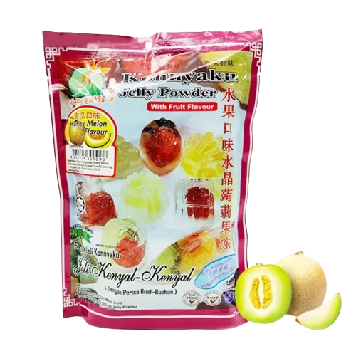 HONEYDEW 300GM-KONNYAKU JELLY POWDER / 1 CTN