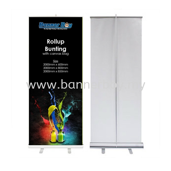 Rollup Bunting, Rollup Banner, Steamer, Roller, Portable Bunting Standard Rollup Bunting Display Solutions Selangor, Kuala Lumpur (KL), Malaysia, Seri Kembangan Service, Supplier, Supply, Supplies | Ted Print Sdn Bhd