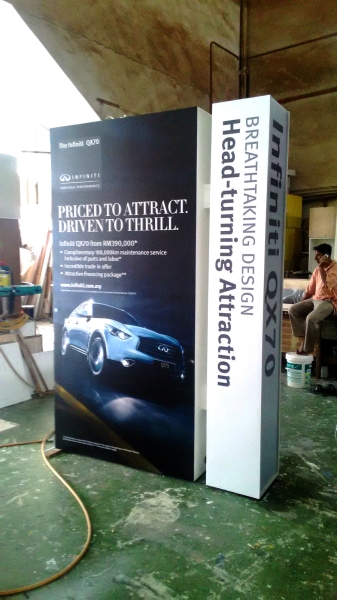 Exhibition Standee Standee Display System Event / Exhibition Display System Seri Kembangan, Selangor, Kuala Lumpur, KL, Malaysia. Service, Supplier, Supplies, Supply | Color Dot Com Sdn Bhd