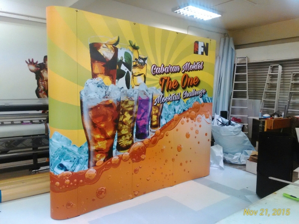 Pop Up System Standee Display System Event / Exhibition Display System Seri Kembangan, Selangor, Kuala Lumpur, KL, Malaysia. Service, Supplier, Supplies, Supply | Color Dot Com Sdn Bhd