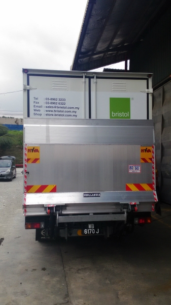  Lorry Wrapping Sticker Vehicle Wrapping Seri Kembangan, Selangor, Kuala Lumpur, KL, Malaysia. Service, Supplier, Supplies, Supply | Color Dot Com Sdn Bhd