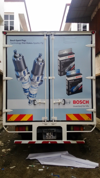  Lorry Wrapping Sticker Vehicle Wrapping Seri Kembangan, Selangor, Kuala Lumpur, KL, Malaysia. Service, Supplier, Supplies, Supply | Color Dot Com Sdn Bhd