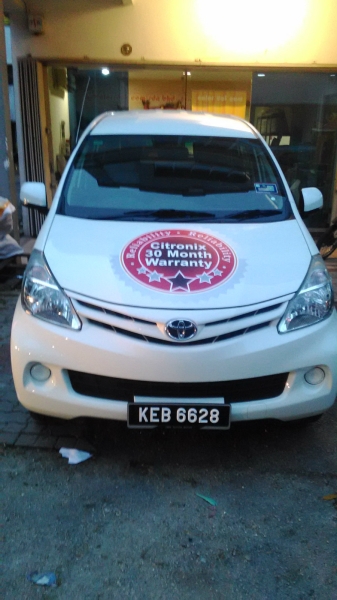  Van Wrapping Sticker Vehicle Wrapping Seri Kembangan, Selangor, Kuala Lumpur, KL, Malaysia. Service, Supplier, Supplies, Supply | Color Dot Com Sdn Bhd