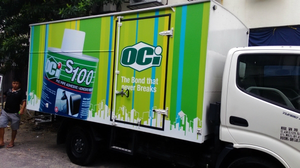  Lorry Wrapping Sticker Vehicle Wrapping Seri Kembangan, Selangor, Kuala Lumpur, KL, Malaysia. Service, Supplier, Supplies, Supply | Color Dot Com Sdn Bhd