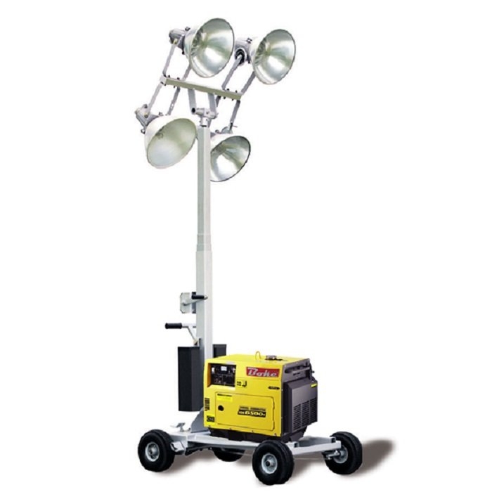 KLB6500T-4400 Mobile Light Tower Singapore | 1600W 110000lm