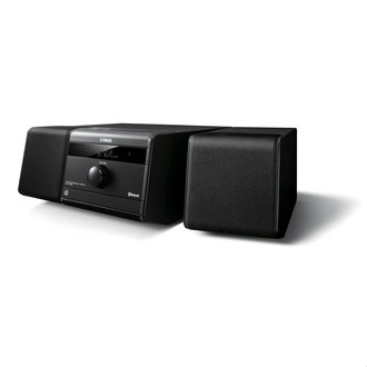 Yamaha Desktop Audio MCR-B020 