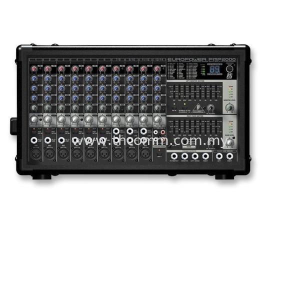 BEHRINGER PMP2000 Behringer Sound System   Supply, Suppliers, Sales, Services, Installation | TH COMMUNICATIONS SDN.BHD.
