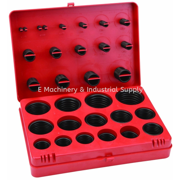 Red O-Ring Kits O-Ring Kits Seals Puchong, Selangor, Malaysia, Kuala Lumpur (KL) Supplier, Suppliers, Supply, Supplies | E Machinery & Industrial Supply