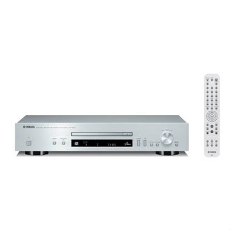 Yamaha HiFi Components CD-N301 