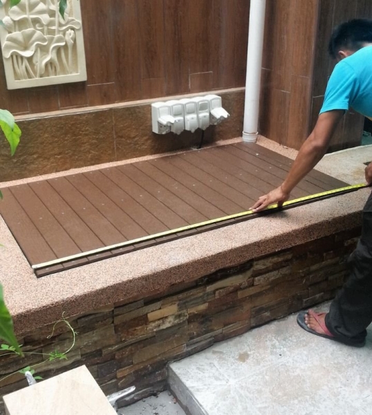 Filter cover - Pemas Jaya Filter Cover/Deck/Fence Johor Bahru (JB), Malaysia Supply Supplier Suppliers | Kohaku Koi House Sdn Bhd