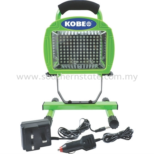 KOBE Rechargeable 108 LED Portable Floodlight Power Tools Malaysia Johor Bahru JB Supplier | Southern State Sdn. Bhd.