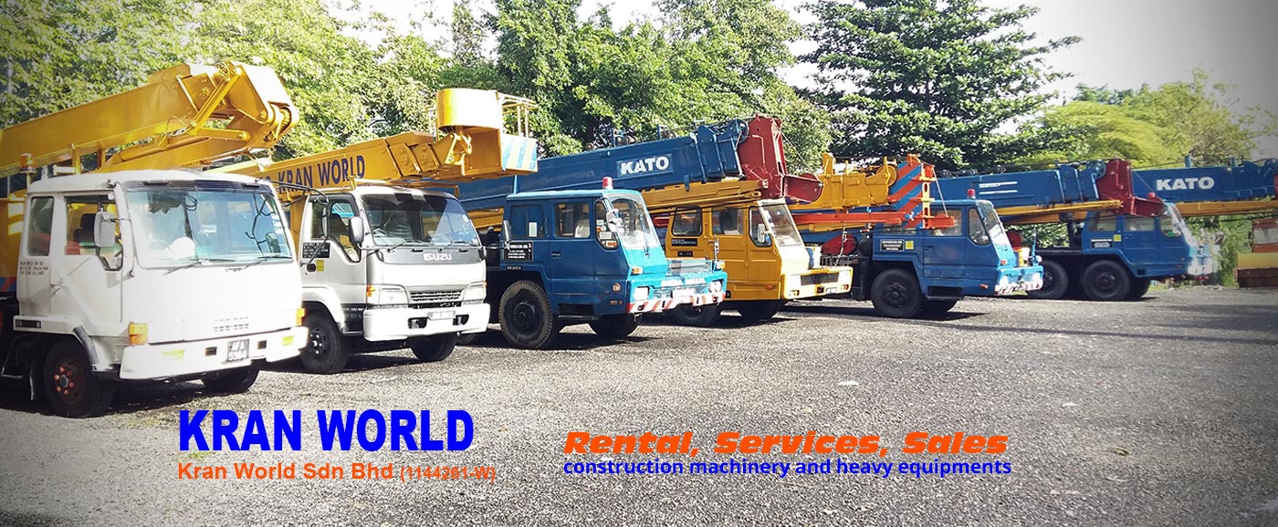 Services | Kran World Sdn Bhd