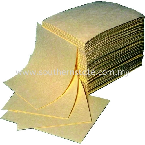 SOLENT Light Weight Absorbent Pads  420x500mm Absorbent Safety Malaysia Johor Bahru JB Supplier | Southern State Sdn. Bhd.