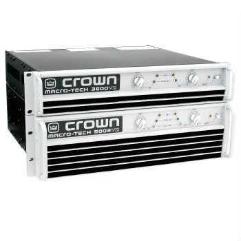 Crown Audio Power Amplifier MA-2400 