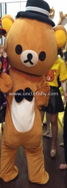 Mascot - Bear Mascot Singapore, Johor Bahru (JB) Magician, Entertainer, Planner, Comedian | Uncle Fishy Entertainment