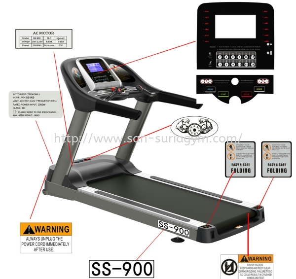 Commercial LED screen (SOLD OUT) Cardio equipments Johor Bahru (JB), Penang, Taman Universiti, Skudai, Senai, Georgetown Supplier, Suppliers, Supply, Supplies | San Suria Gym