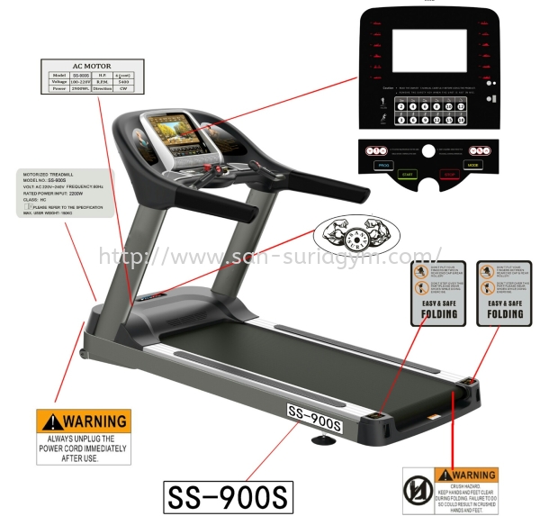 Commercial Touch screen (SOLD OUT) Cardio equipments Johor Bahru (JB), Penang, Taman Universiti, Skudai, Senai, Georgetown Supplier, Suppliers, Supply, Supplies | San Suria Gym