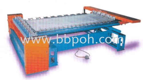 Large - format Mechanical & Pneumatic Style Automatic Screen Stretching Machine