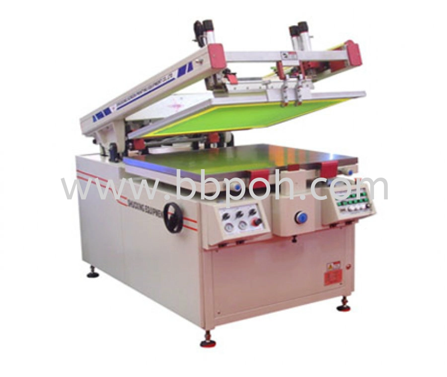 Semi Automatic Screen Printing Machines - Clam Shell Type