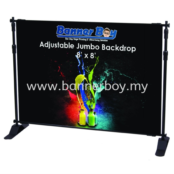 Adjustable Jumbo Backdrop, Party Backdrop, Event Back drop Adjustable Jumbo Backdrop Display Solutions Selangor, Kuala Lumpur (KL), Malaysia, Seri Kembangan Service, Supplier, Supply, Supplies | Ted Print Sdn Bhd