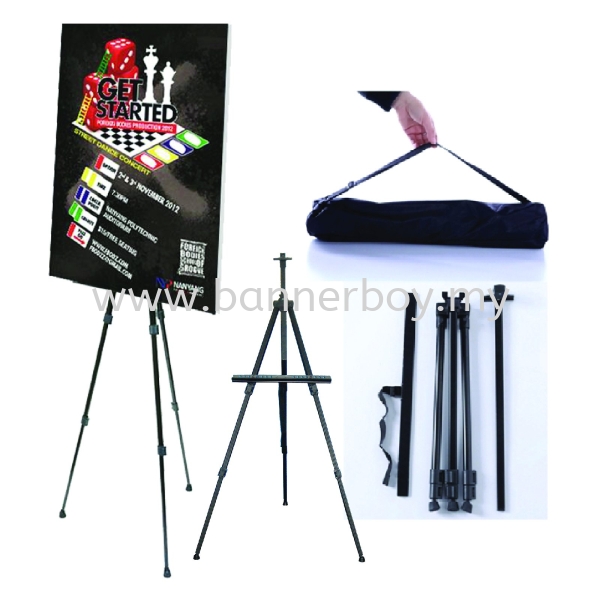 Easel Stand, Photo Stand, Foamboard Stand, Stand Gambar Kahwin, Stand Canvas Easel Stand Telescopic Legs Accessories Selangor, Kuala Lumpur (KL), Malaysia, Seri Kembangan Service, Supplier, Supply, Supplies | Ted Print Sdn Bhd