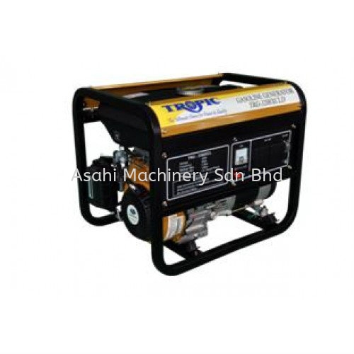 generator gasoline TRG-3200XCLD Tropic Johor Bahru (JB), Malaysia Supplier, Rental, Supply, Supplies | Asahi Machinery Sdn Bhd