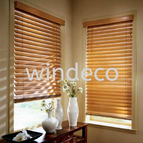 Wooden Blinds 01 - Size: 54"(W) x 78"(H) Wooden Blinds Window Blinds Johor Bahru (JB), Masai, Desa Tebrau Supplier, Suppliers, Supply, Supplies | Windeco Curtain