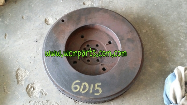 6D15 Flywheel-U Excavator Parts and Bulldozer Used Parts Negeri Sembilan (NS), Malaysia, Selangor, Kuala Lumpur (KL), Pahang, Bahau, Sungai Buloh, Kuala Lipis Supplier, Suppliers, Supplies, Supply | WCM Parts Sdn Bhd