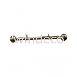Metal Rod Round - Silver, 6.5 Ft Metal Rod Curtain Track / Pole Johor Bahru (JB), Desa Tebrau Supplier, Suppliers, Supply, Supplies | WINDECO CURTAIN SDN BHD