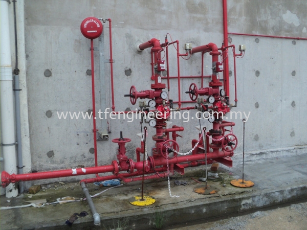  Fire Fighting Line -TJN 4 Johor Bahru (JB), Malaysia, Selangor, Kuala Lumpur (KL), Shah Alam Supplier, Supply, Supplies, Service | TF Engineering Services Sdn Bhd