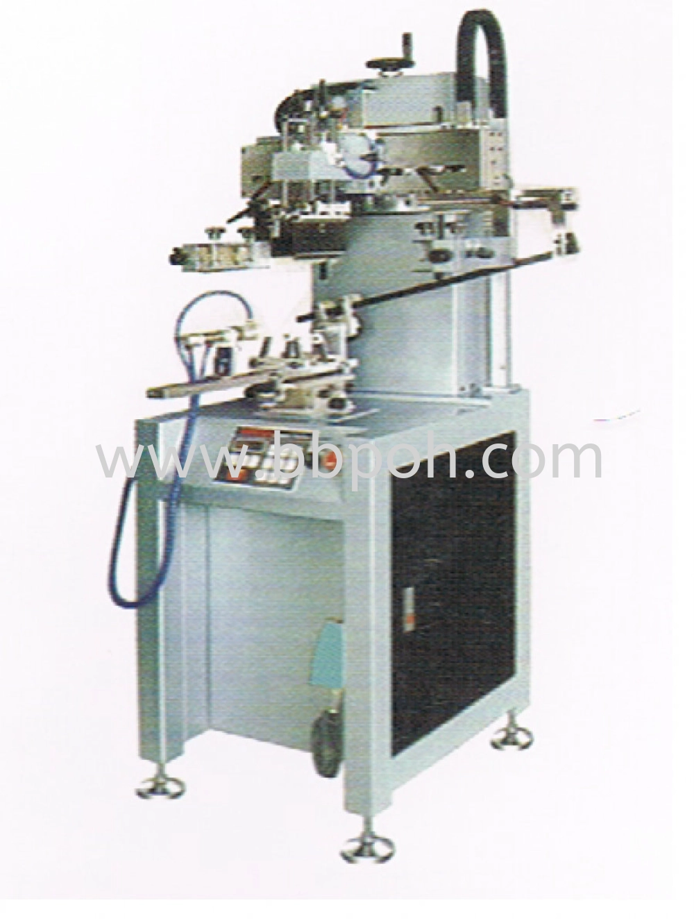 Semi Automatic Screen Printing Machines - Pneumatic Type - Curve/Round Printing