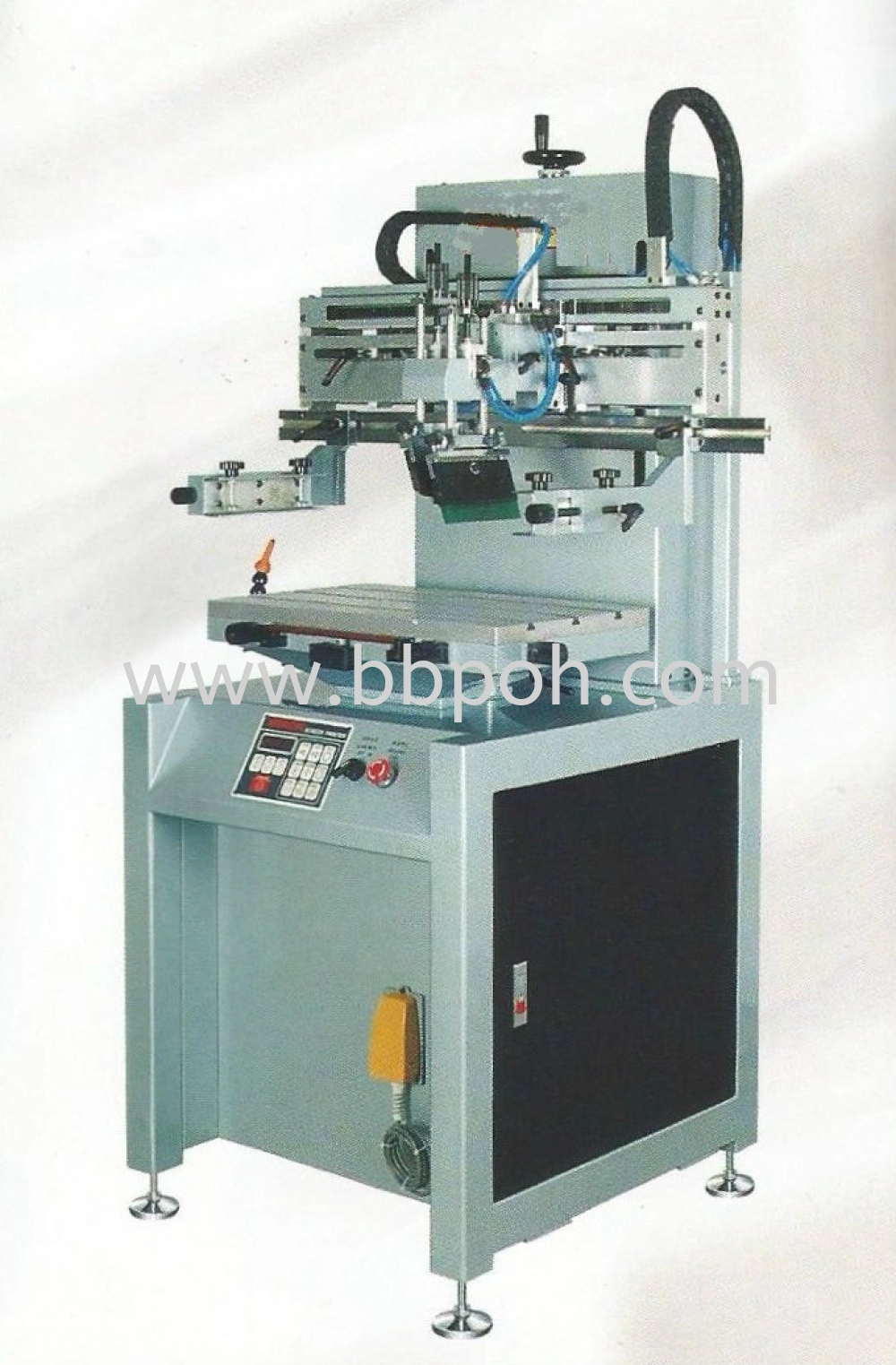 Semi Automatic Screen Printing Machines - Pneumatic Type - Flat Printing