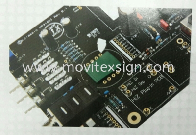 pc board n ceramics /coated non-matalic material (click for more detail)