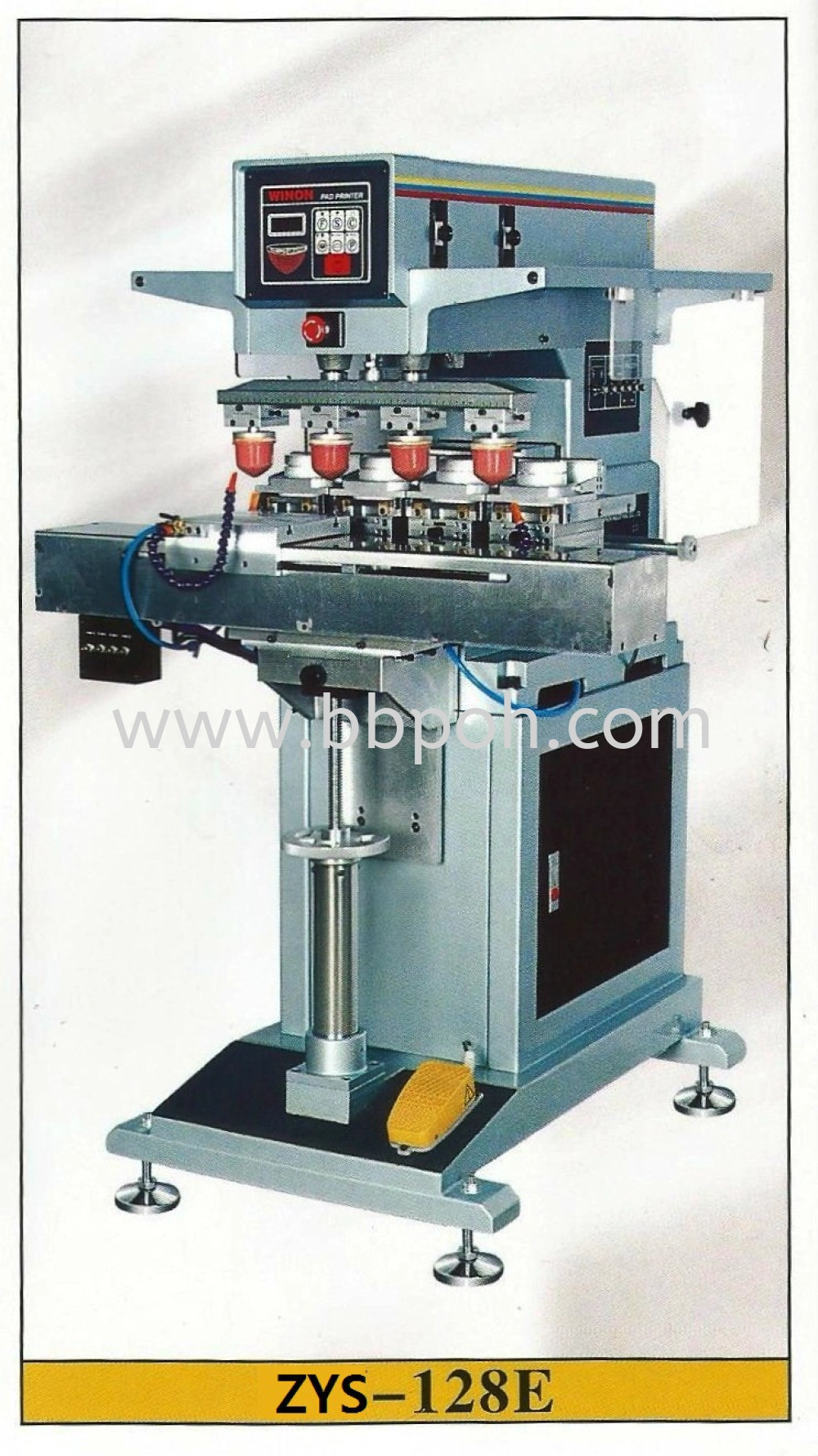 Pad Printing Machines