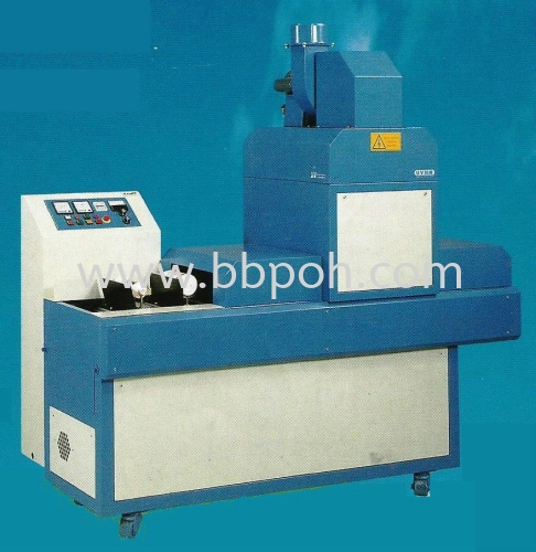 UV Curing Equipment - Instant Drying for Round/Flat Shape Plastic Bottles UV Screen Printing