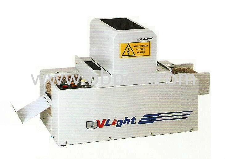  UV or IR Curing System 