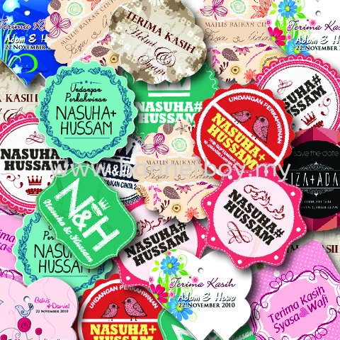 Diecut Sticker, Product Sticker, Sticker Kahwin, Wedding Sticker, cupcake sticker Diecut Sticker, Product Sticker, Sticker Kahwin, Wedding Sticker, cupcake sticker Stickers Selangor, Kuala Lumpur (KL), Malaysia, Seri Kembangan Service, Supplier, Supply, Supplies | Ted Print Sdn Bhd