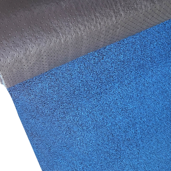 750 (Nail Backing Two Tones Coilmat) - Black Blue 750 (Nail Backing Two Tones Coilmat) Car Mat Roll Malaysia, Penang Supplier, Suppliers, Supply, Supplies | YGGS World Sdn Bhd