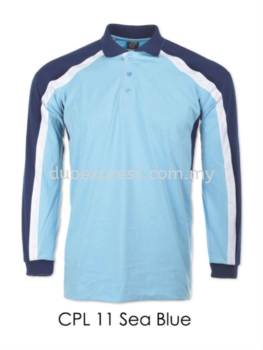 CPL 11 Sea Blue T-Shirt