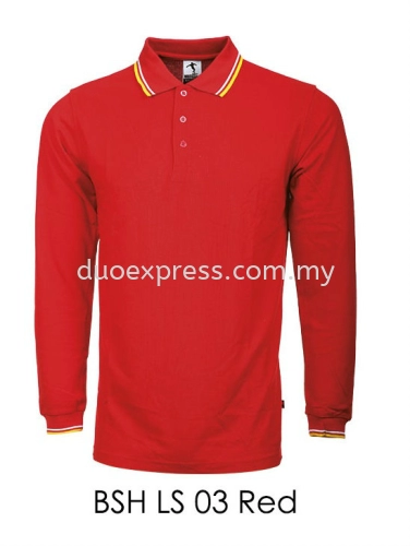 BSH LS 03 Red T-Shirt