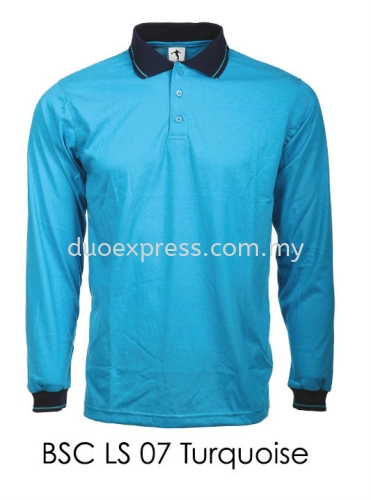 BSC LS 07 Turquoise T-Shirt