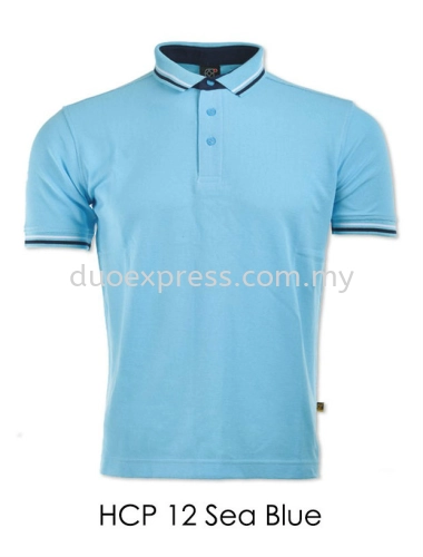 HCP 12 Sea Blue T-Shirt