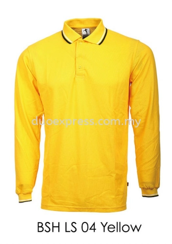 BSH LS 04 Yellow T-Shirt