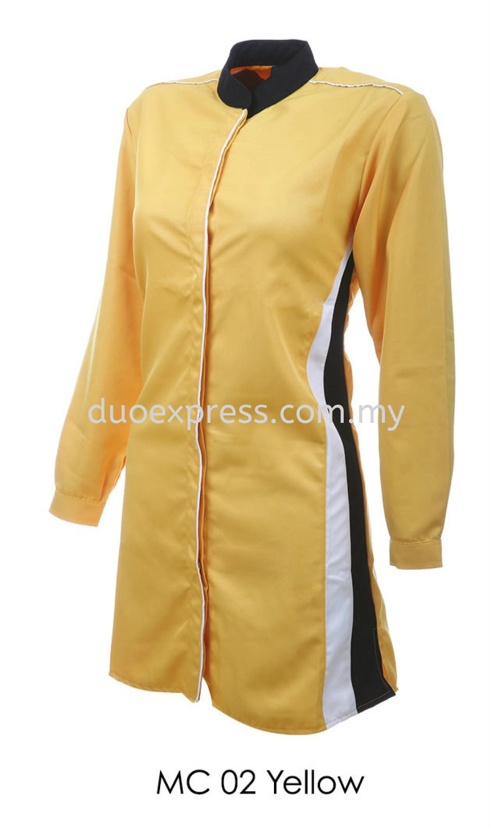 MC 02 Yellow Muslimah