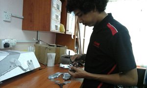 Repair and Calibration of Barcol Hardness Tester