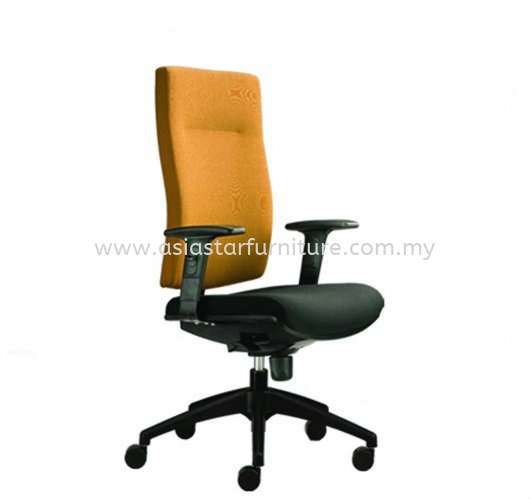 BRABUSS MEDIUM BACK EXECUTIVE CHAIR | LEATHER OFFICE CHAIR BANTING SELANGOR