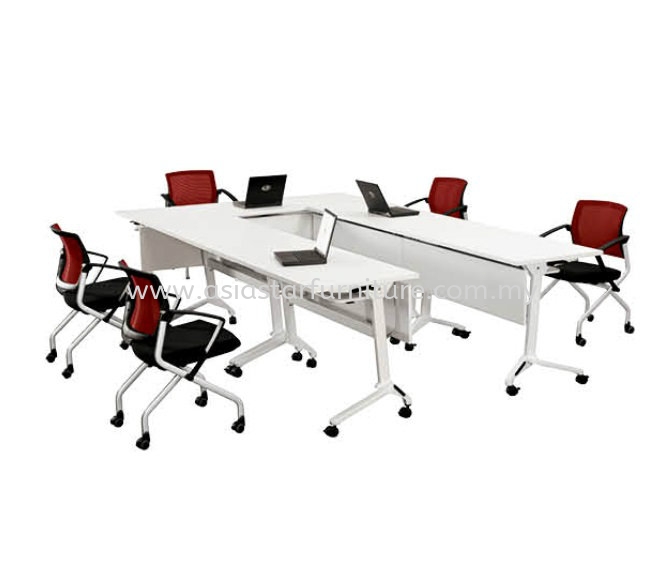 AVA FOLDING MEETING TABLE 2 - Folding Table Brickfield | Folding Table Damansara Jaya | Folding Table Uptown PJ | Folding Table Pusat Bandar Damansara