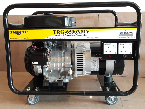 Tropic Robin Petrol Generator 6kW TRG-6500XMV ID337743    Robin   Generator (Petrol & Diesel)  Selangor, Malaysia, Kuala Lumpur (KL), Seri Kembangan, Setapak, Kajang Supplier, Suppliers, Supply, Supplies | Knight Auto Sdn Bhd