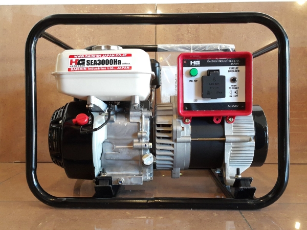 JAPAN DAISHIN SEA3000HA GX160 HONDA GENERATOR 2.0KVA ID668596  Honda Generator (Petrol & Diesel)  Selangor, Malaysia, Kuala Lumpur (KL), Seri Kembangan, Setapak, Kajang Supplier, Suppliers, Supply, Supplies | Knight Auto Sdn Bhd